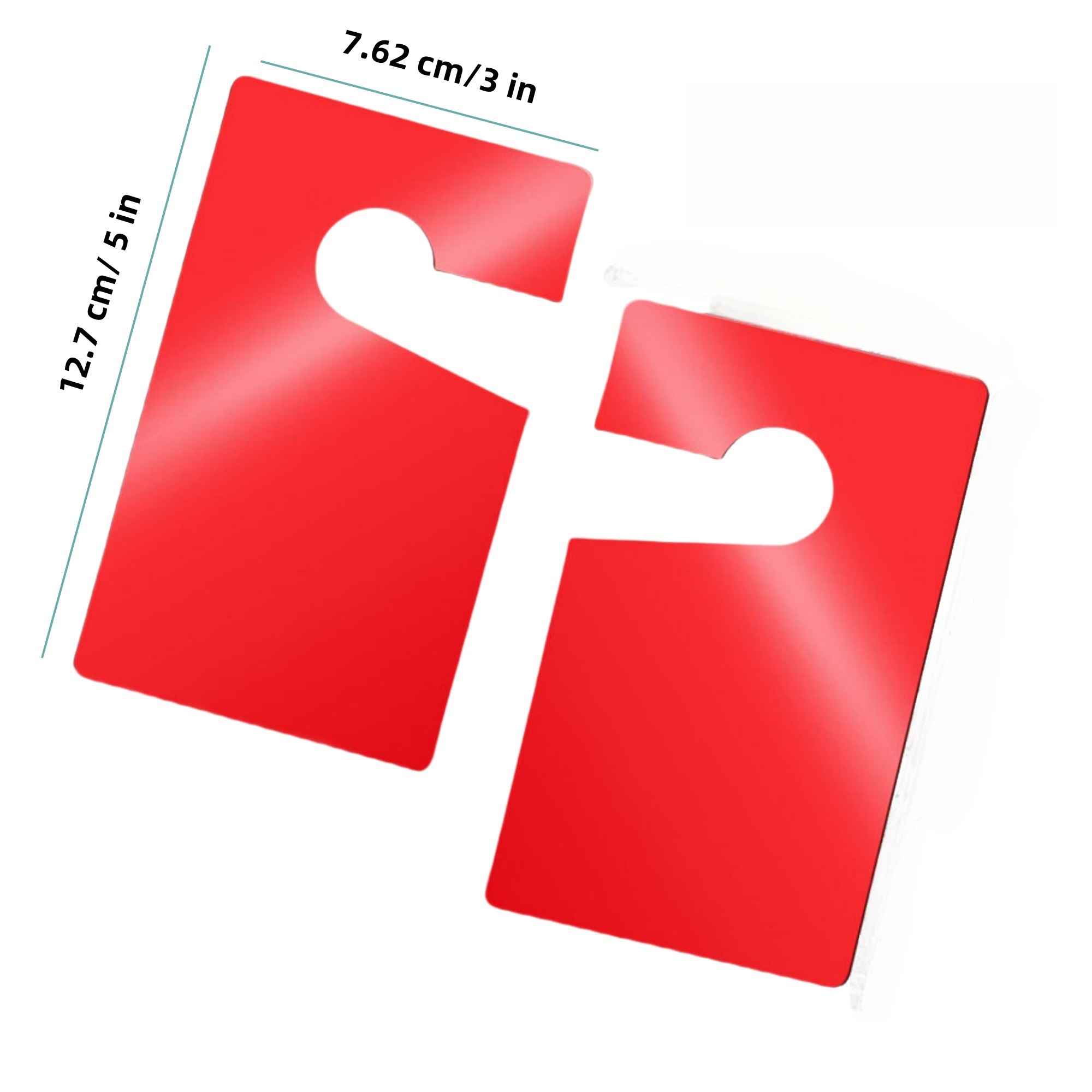 Plastic Parking Placard 3