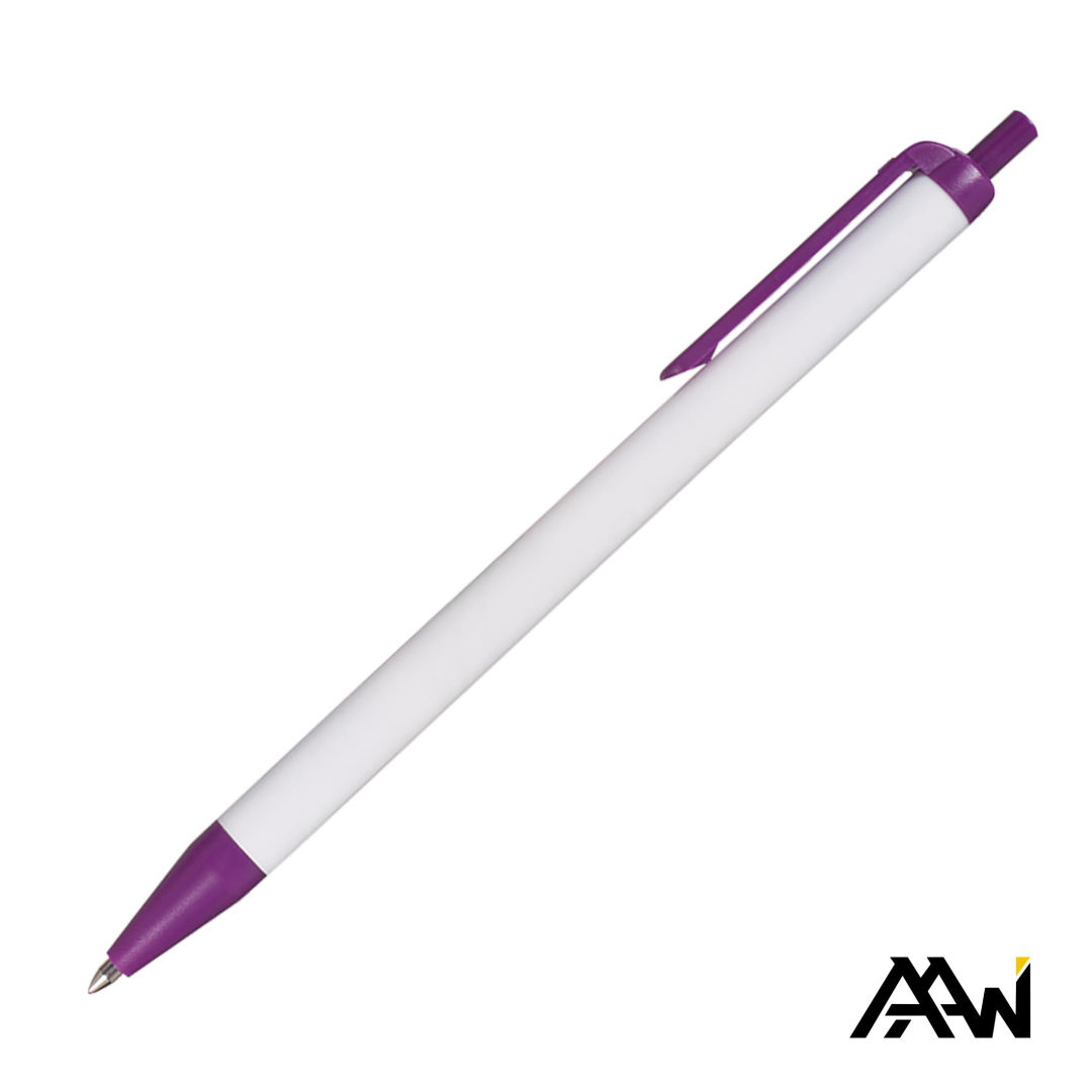 Value Slim Vividprint™ Pen w/Matte Trim 9