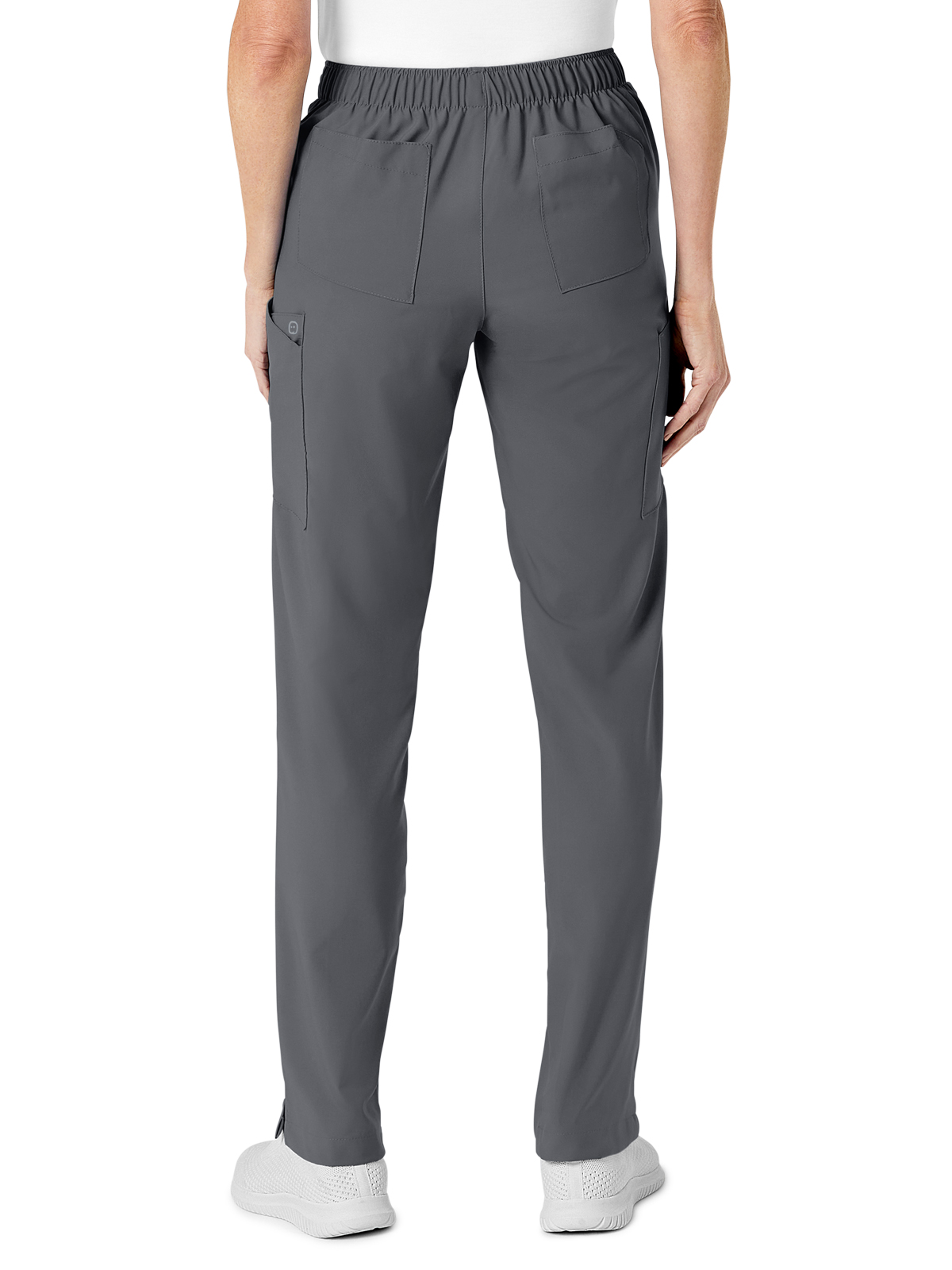 Wink - W123 - Women's Eight-Pocket Flat-Front Cargo Pant 66