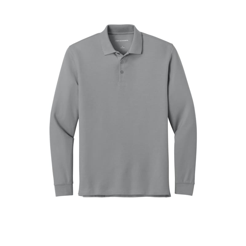Port Authority Wearever Signature Pique Long Sleeve Polo 24