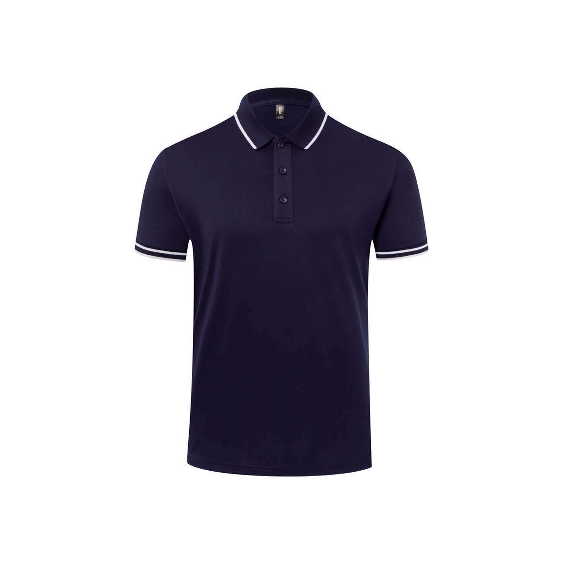 Mens Striped Short Sleeve Polo Shirts 13