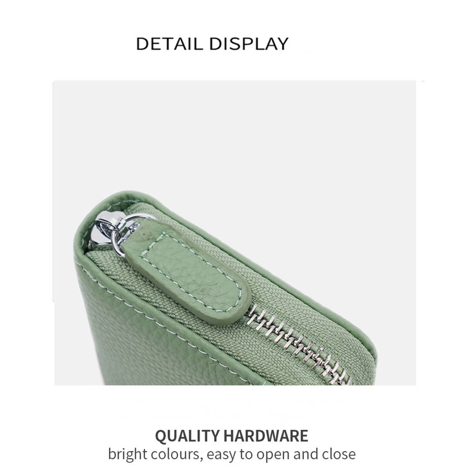 Genuine Leather RFID Anti-Theft Card Bag 3