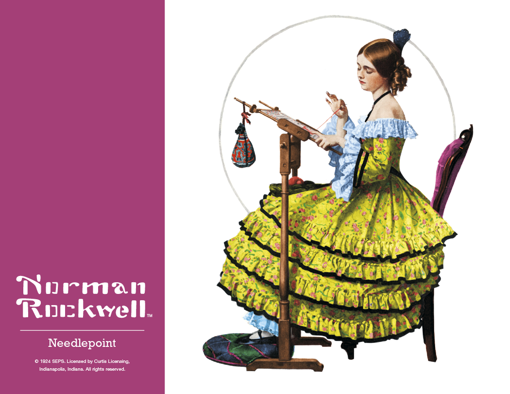 HotLine® Products Norman Rockwell Appointment Calendar - Spiral 3