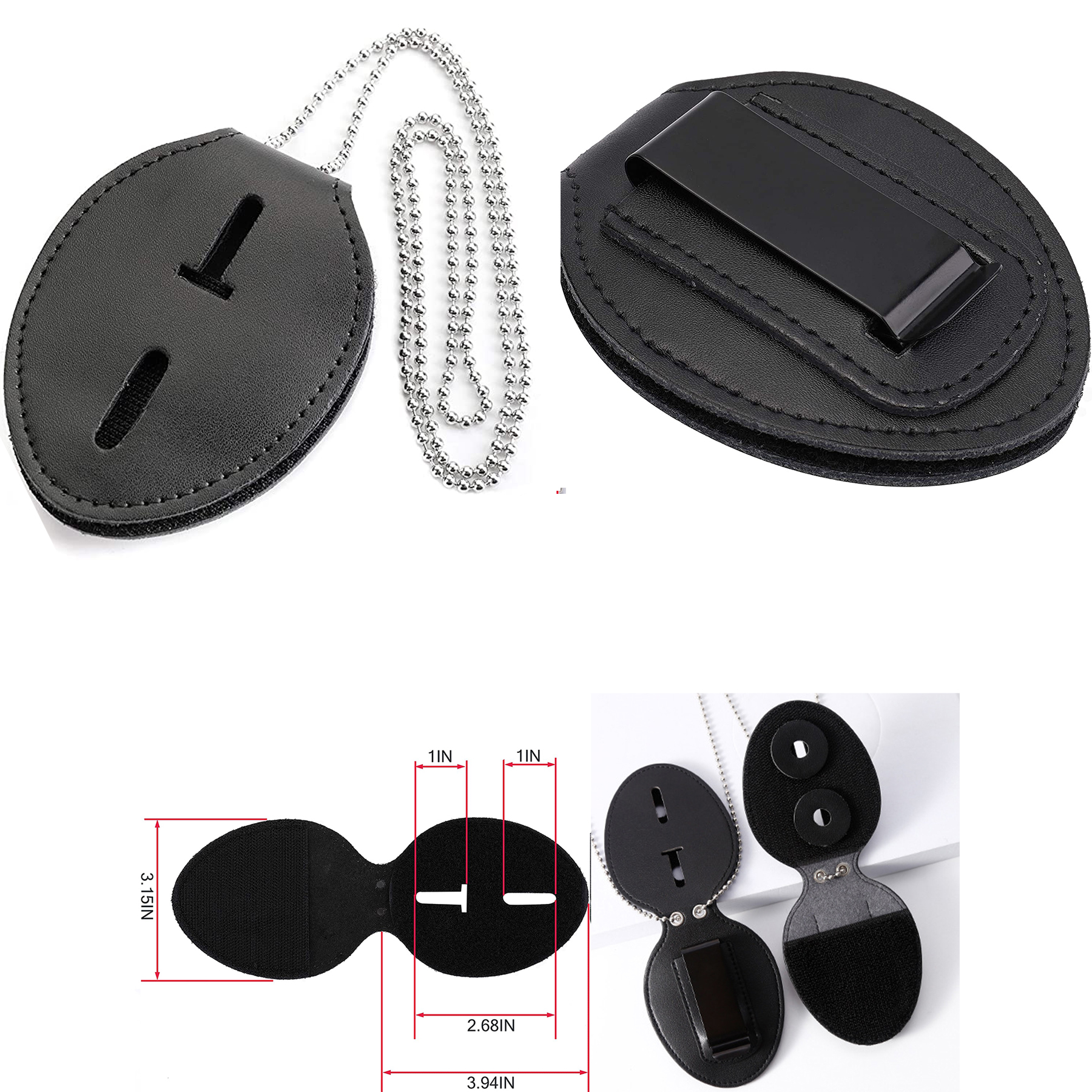 Police Badge Holder