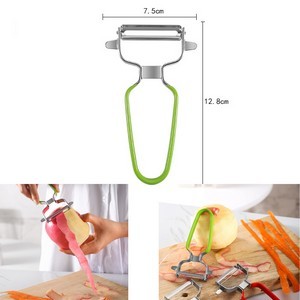 Stainless Steel 2 In 1 Vegetable Peeler 8