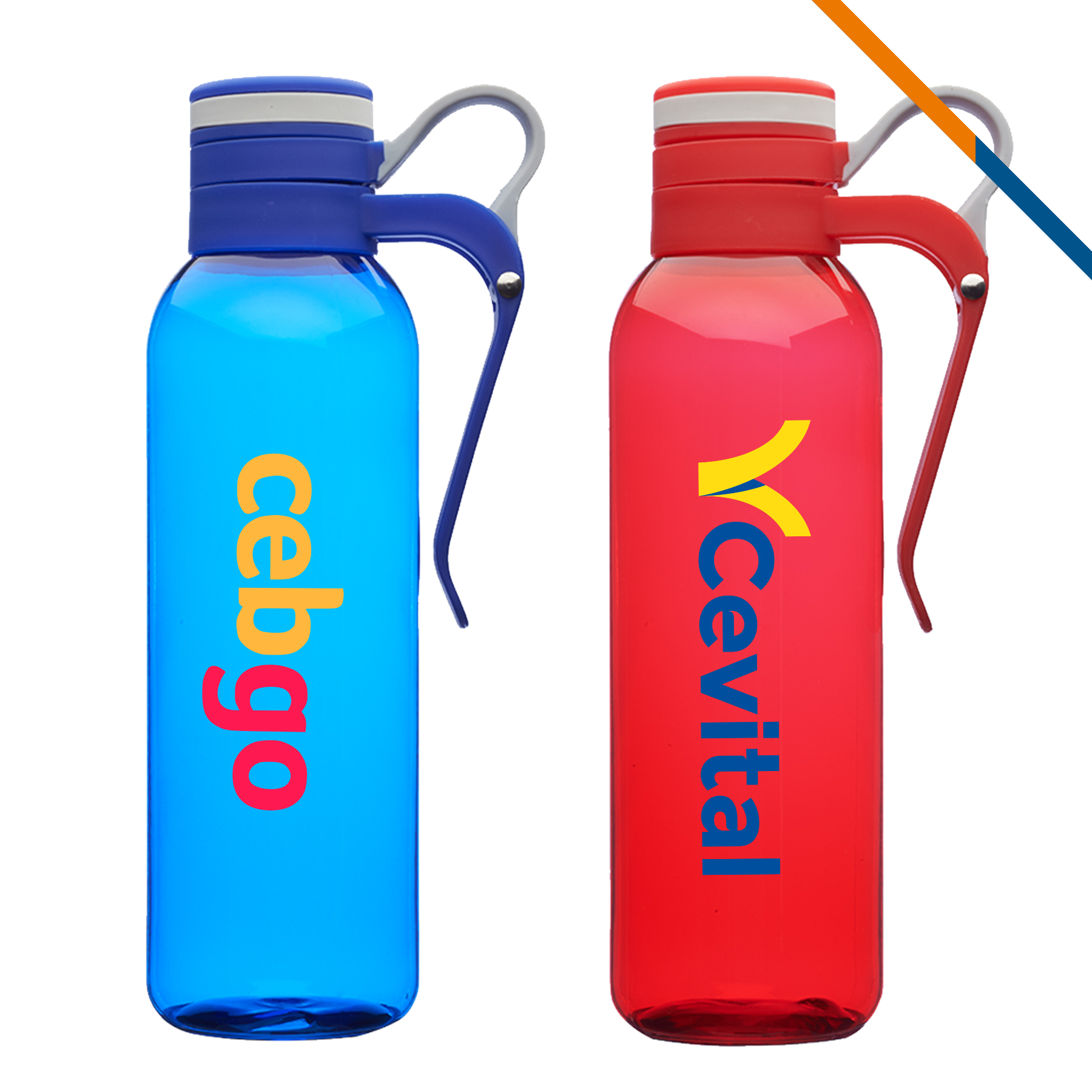 Naopy Bike Water Bottle - 24 OZ. 2