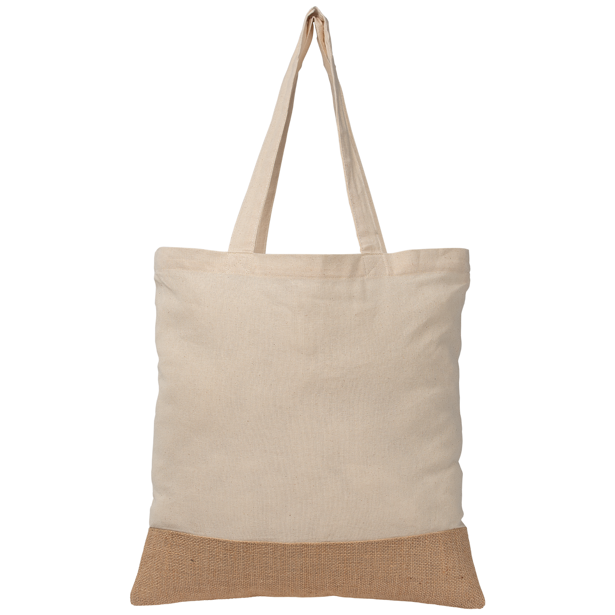Rio™ Tote Bag - 5 oz. Recycled Cotton Blend with Jute 1