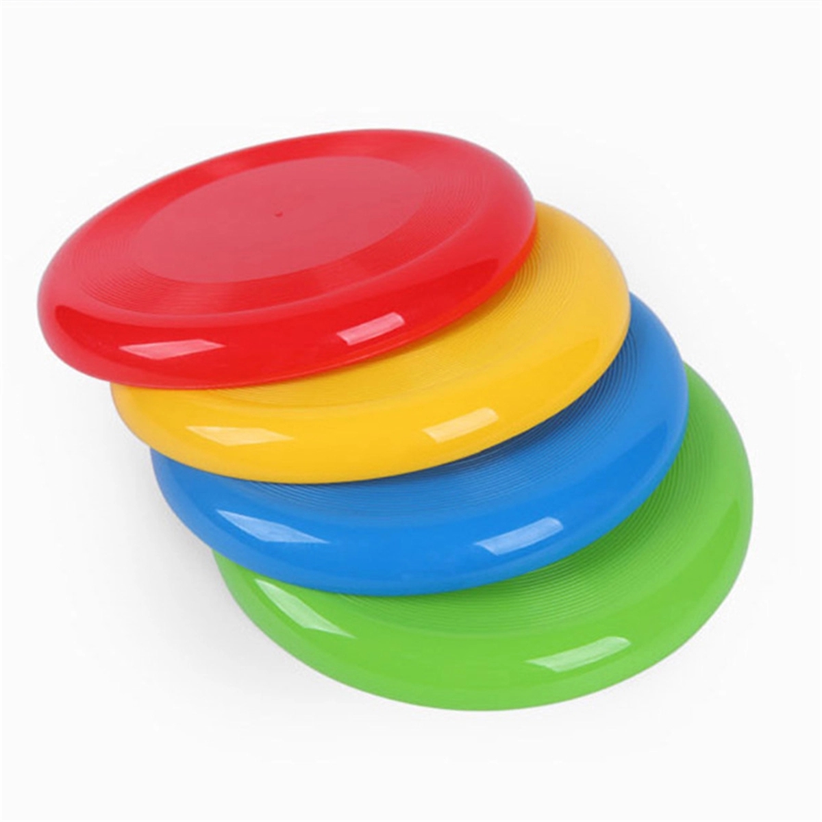 Discs Plastic Flying Disks Set Heavy Duty Indoor 4