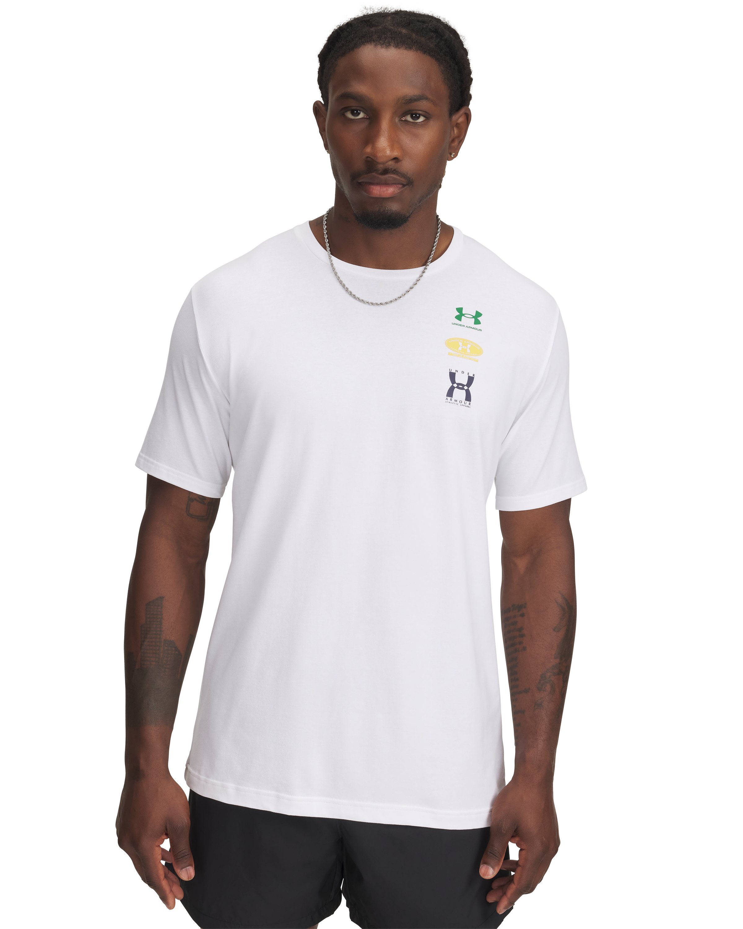 UA EVOL Logo Men's Short Sleeve 1