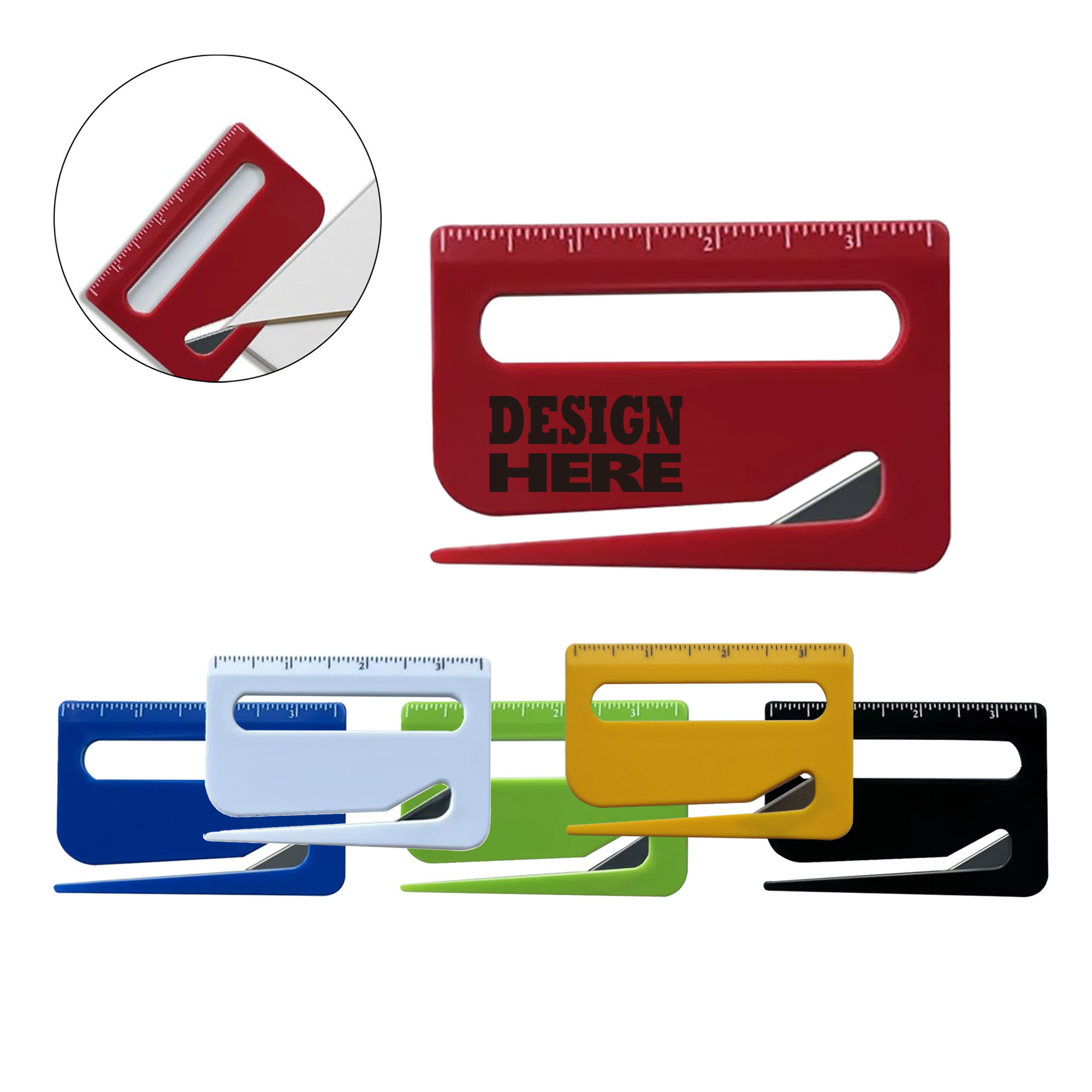 Travel-Friendly Slim Letter Opener 2