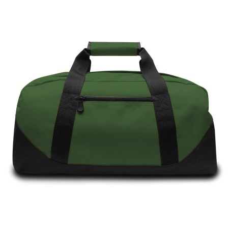 Duffel Bag with Contrasting Black Bottom - Small 3