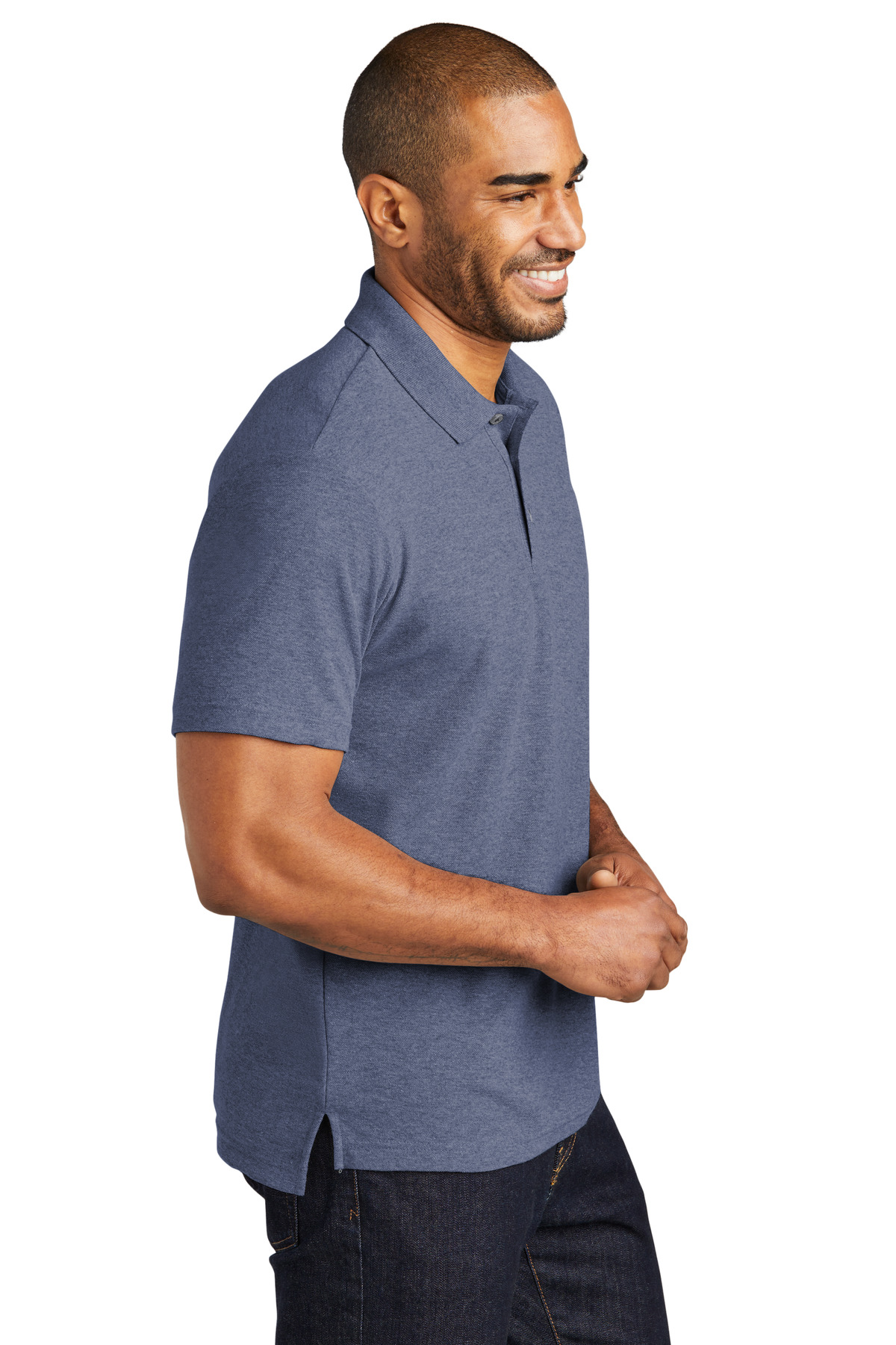 Port Authority C-FREE Cotton Blend Pique Polo K867 39