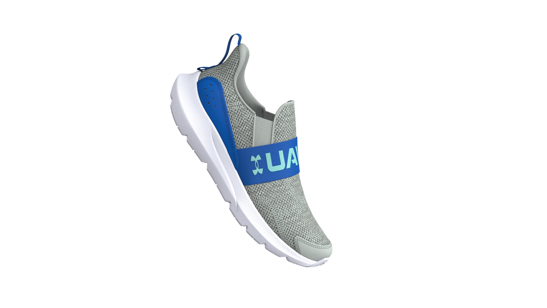 UA Surge 3 Slip Boys' Pre-School Running Shoes 7