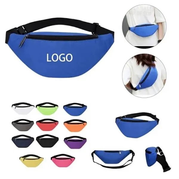 Custom Budget Fanny Pack 2