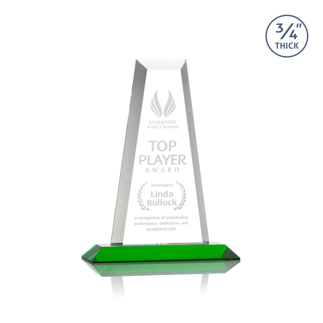 Imperial Tower Award - Green 16