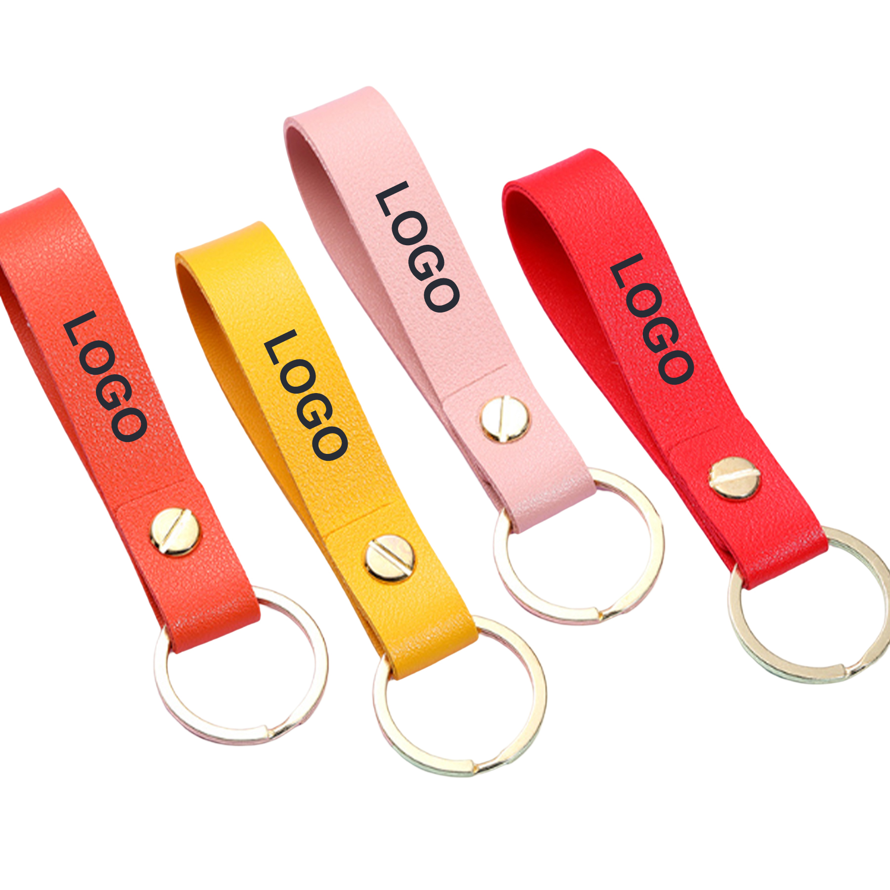 Leather Key Chain 1