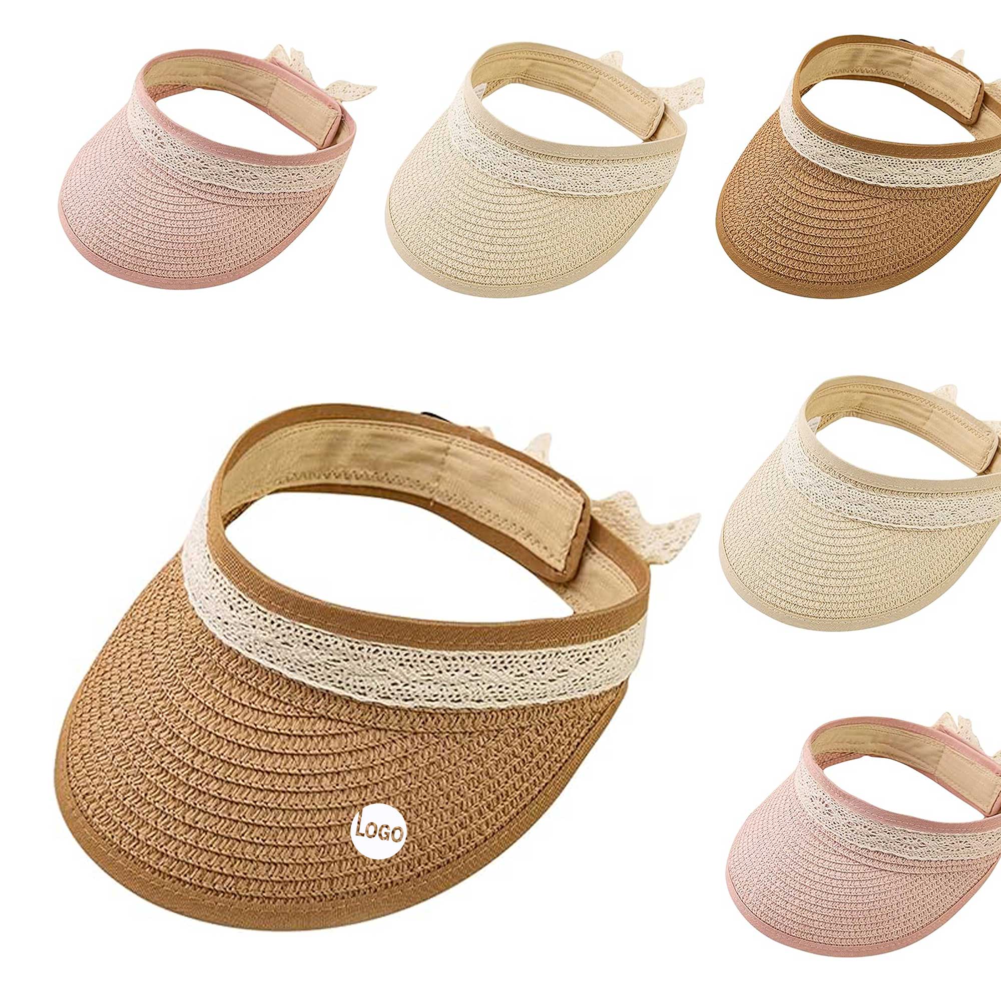 Kids Straw Sun-Visor-Hats 2