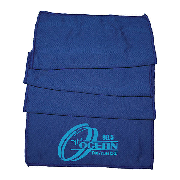 17 oz. Co-Poly Bottle with Cooling Towel 13
