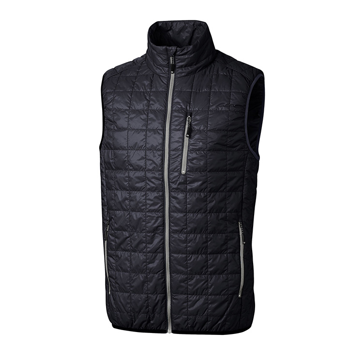 Cutter & Buck Rainier PrimaLoft Eco Insulated Full Zip Puffer Vest 9