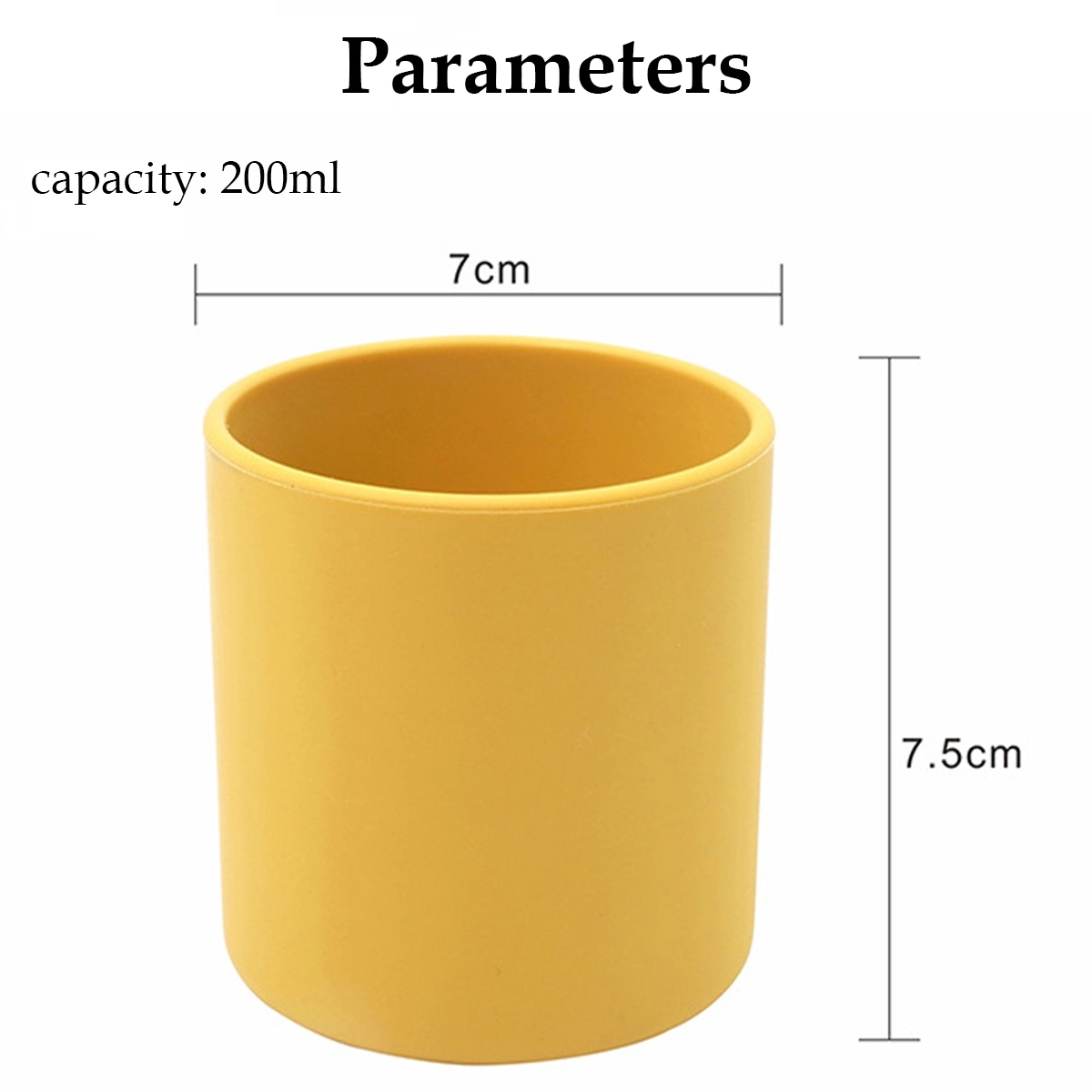 Silicone Toddler Training Cup 3