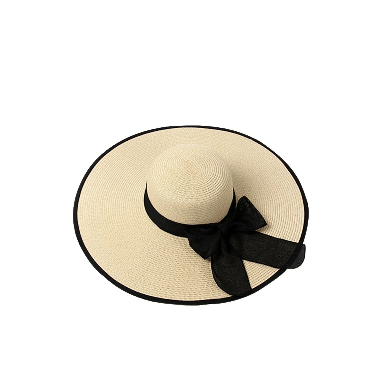 Beach Sunshade Straw Hat For Women 4
