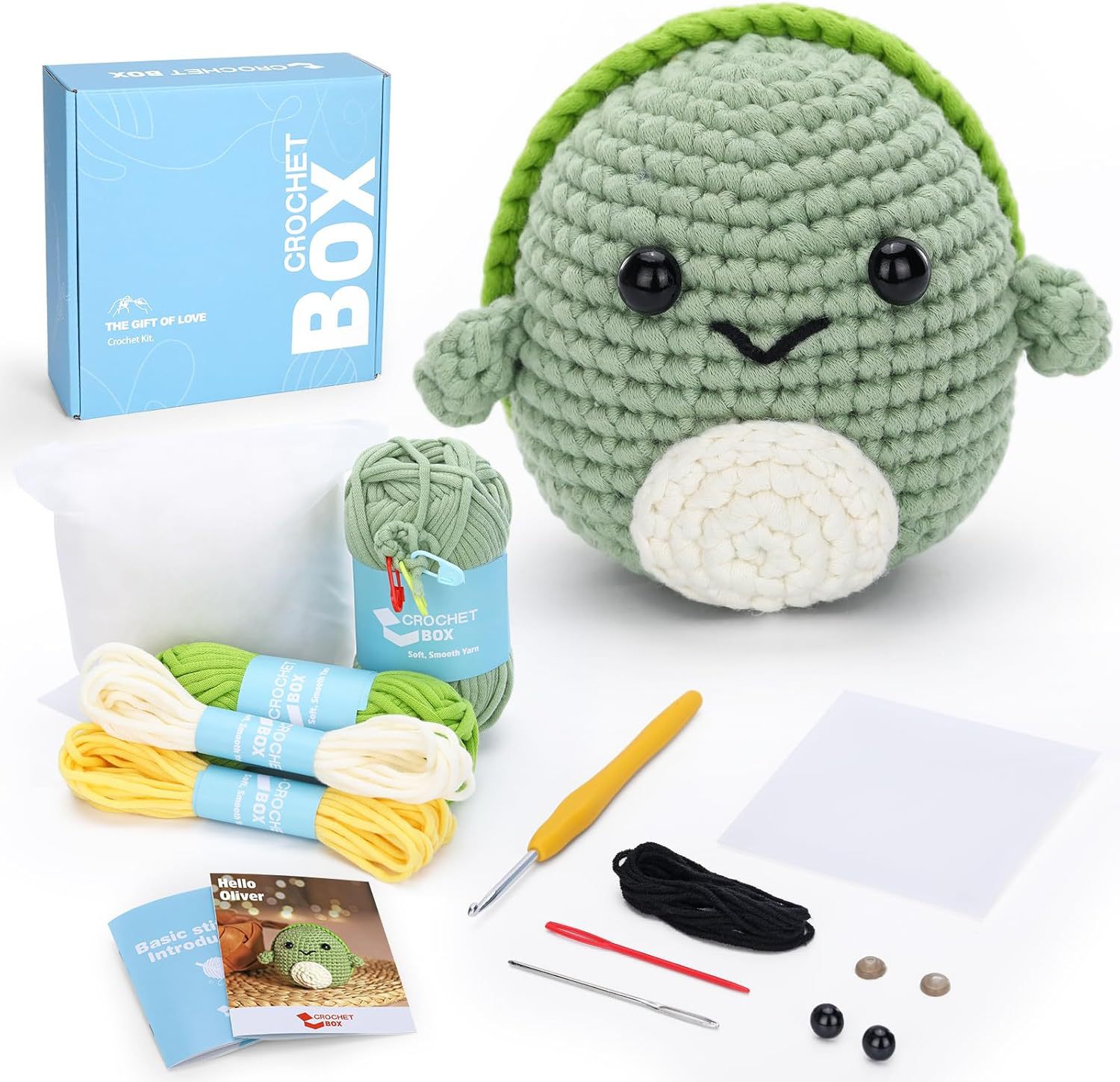 Crochet Kit for Beginners, Crochet Starter Kits 11