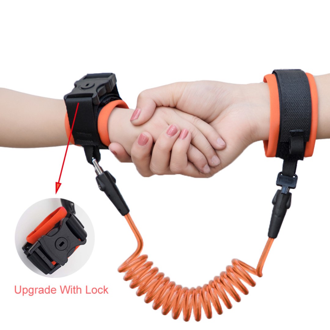 Children's anti-fall traction rope 5