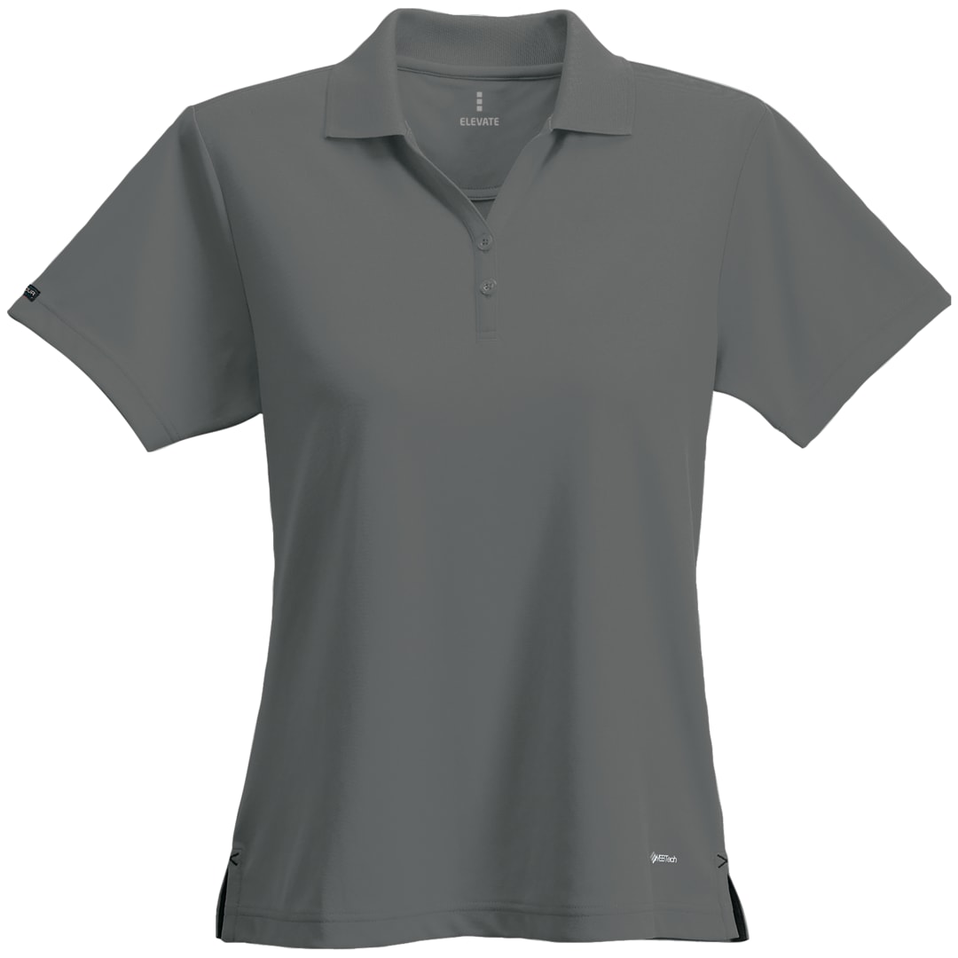 Women's MORENO TEXT MICRO SS POLO 331