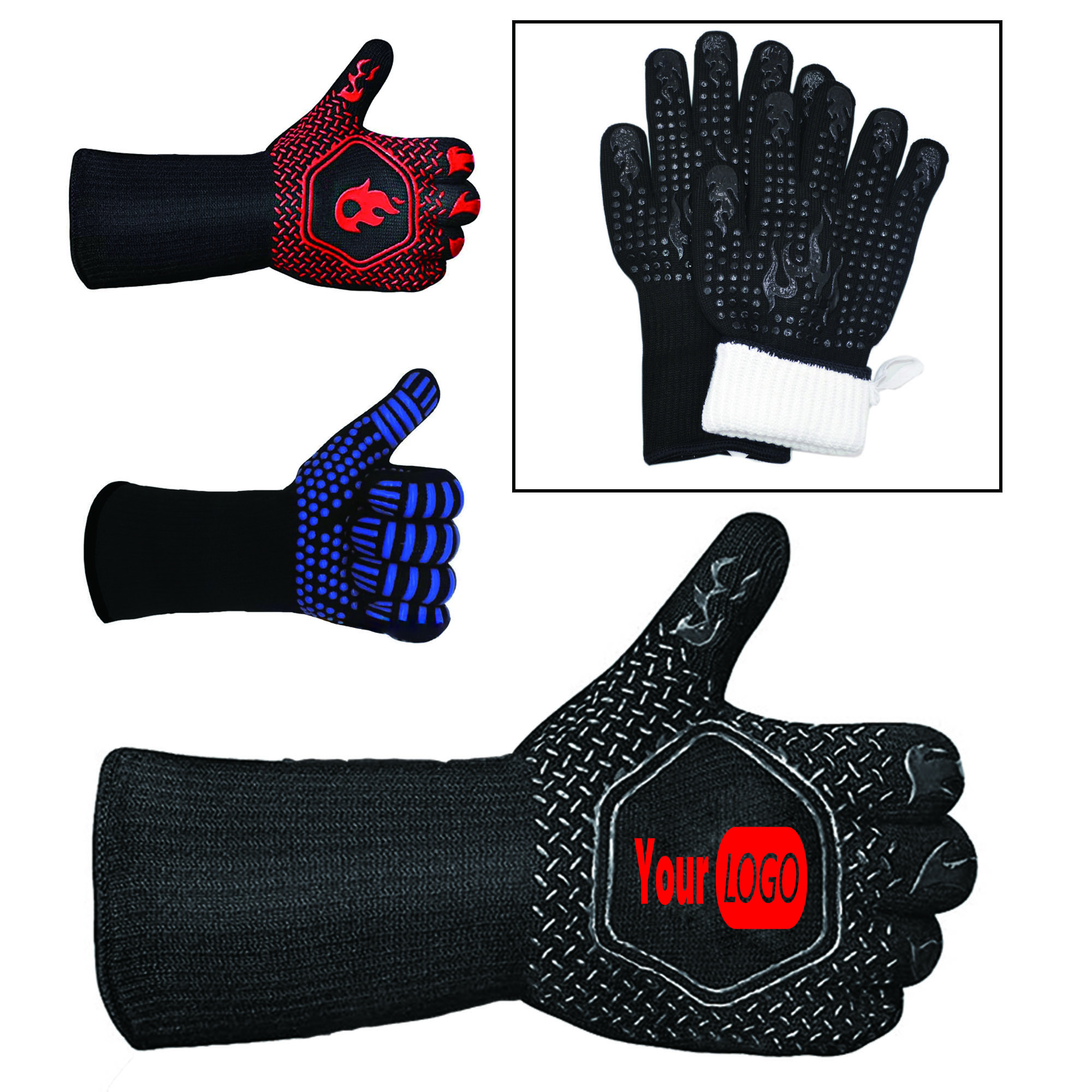 Barbecue Gloves 3