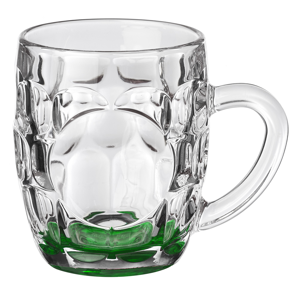 10 oz. ARC Britannia Glass Beer Mugs 4