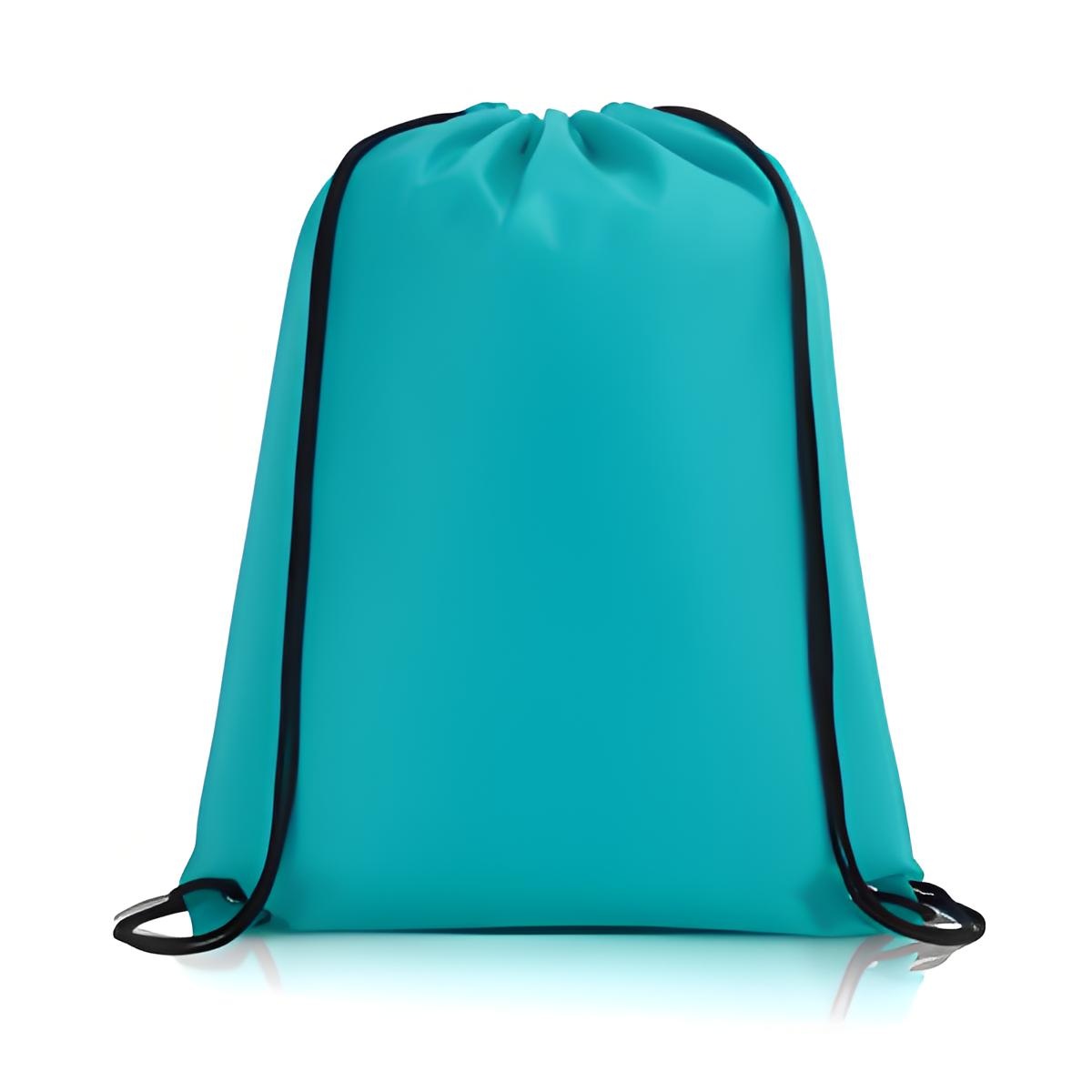 Non-Woven Drawstring Backpack W/ Grommets (14" x 17") 7