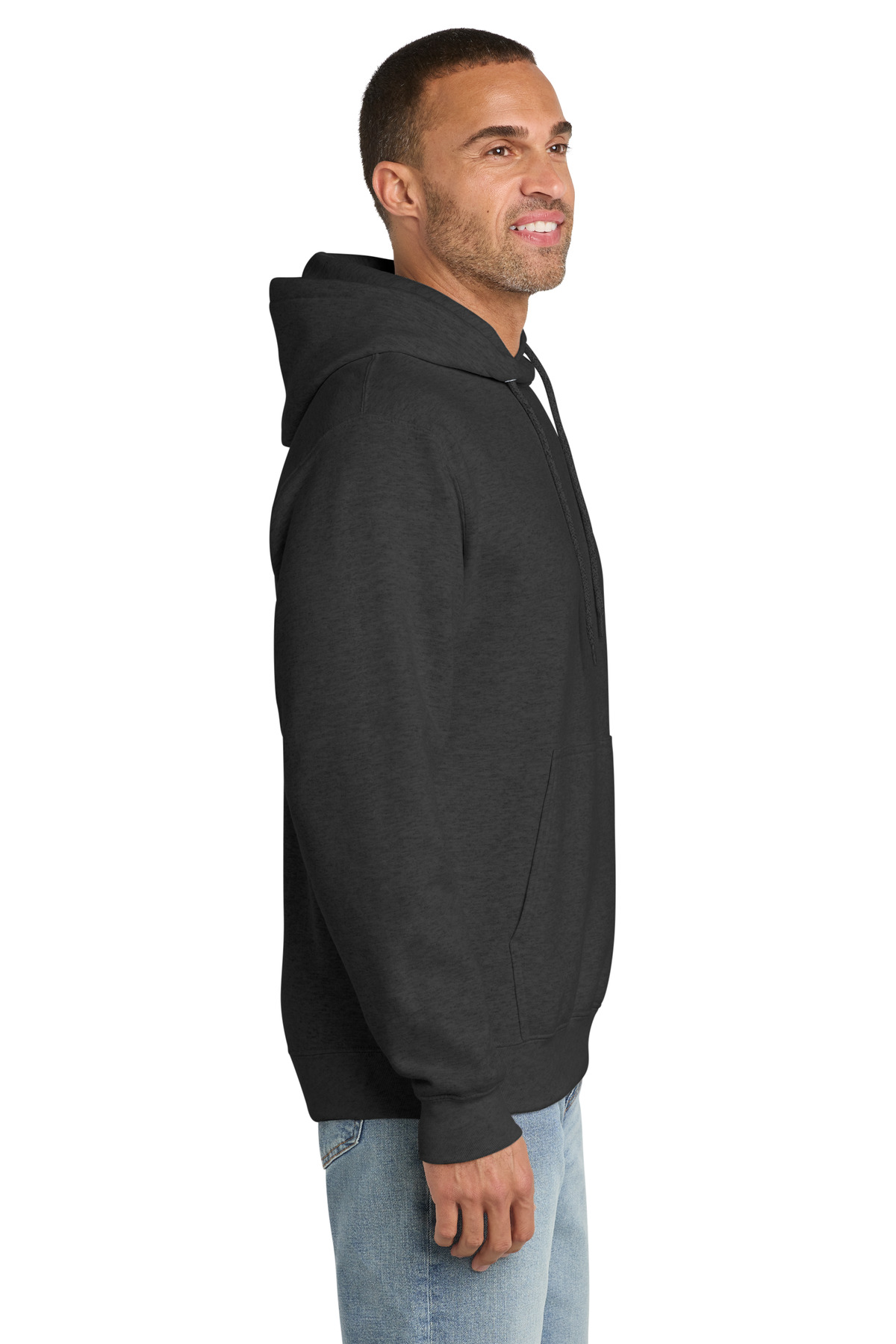 Port & Co Essential Fleece Pullover Hooded Sweatshirt. PC90H 132