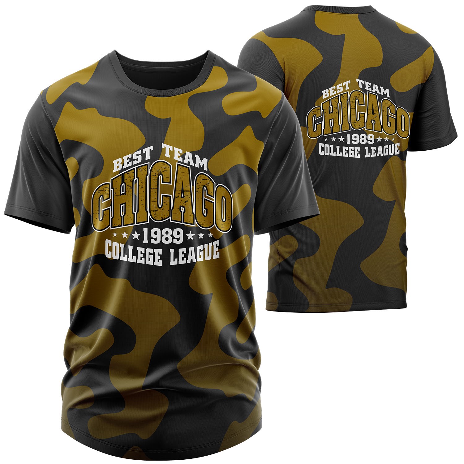Youth 160 GSM Brushed Milk Silk Sublimation Short Sleeve T-shirt 1