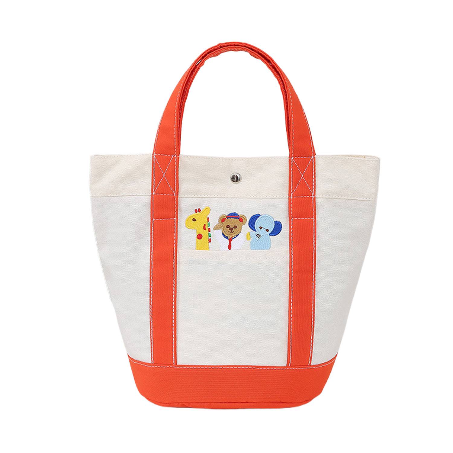 Canvas Tote Bag, custom tote bag with logo imprint 3