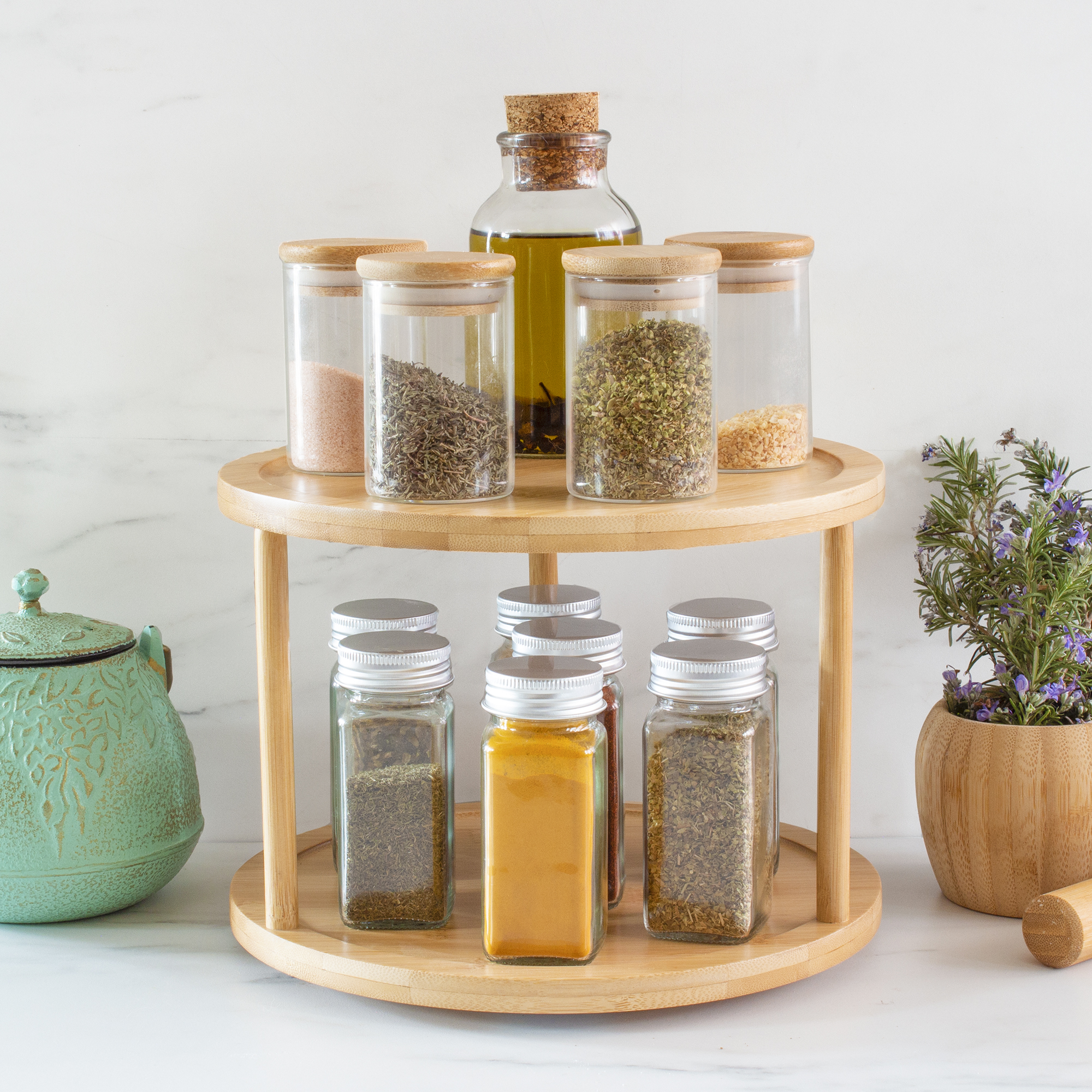 TB Home Two-Tier Lazy Susan 7