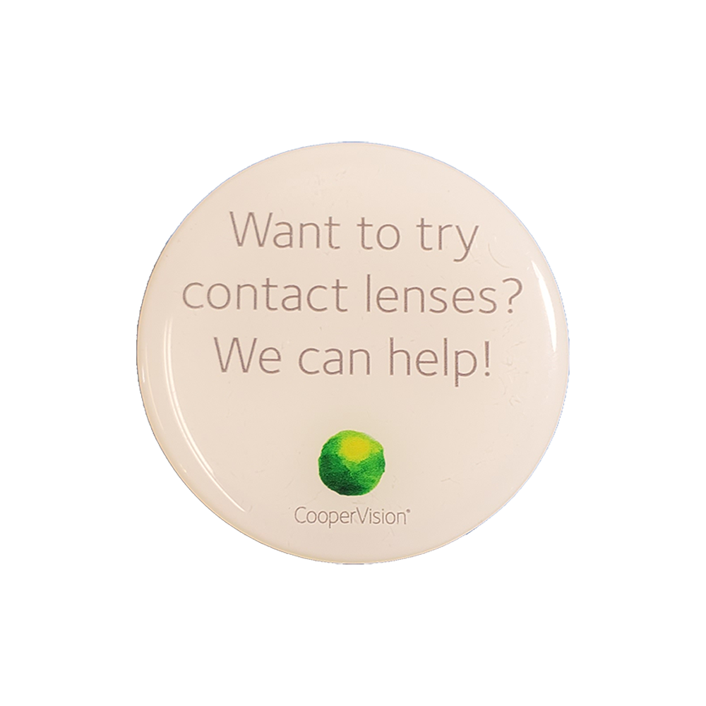 Lapel Pin / Pins with custom shape imprint from 3.1 - 4 Sq. In. 2