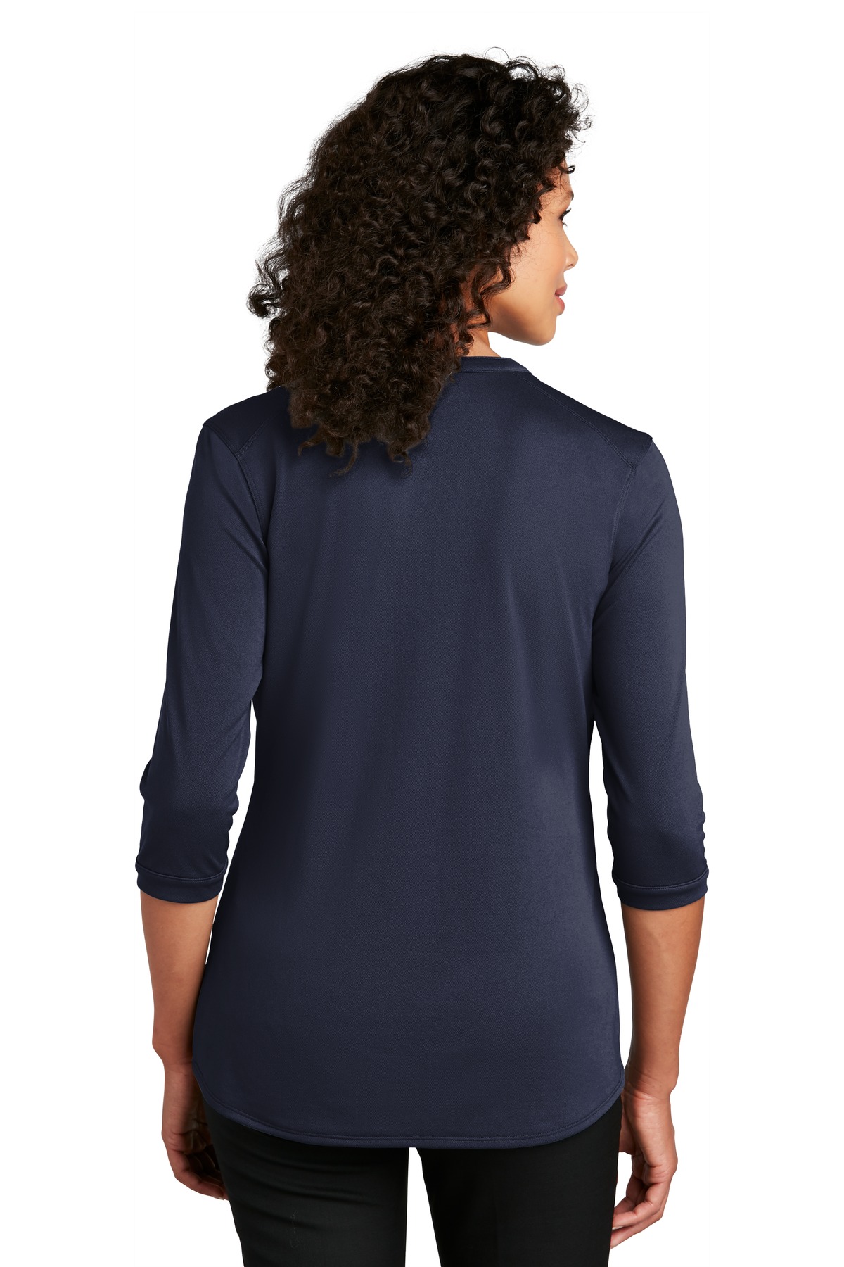 Port Authority Women's UV Choice Pique Henley LK750 19