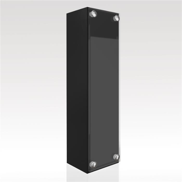 Square EbonyWood 19