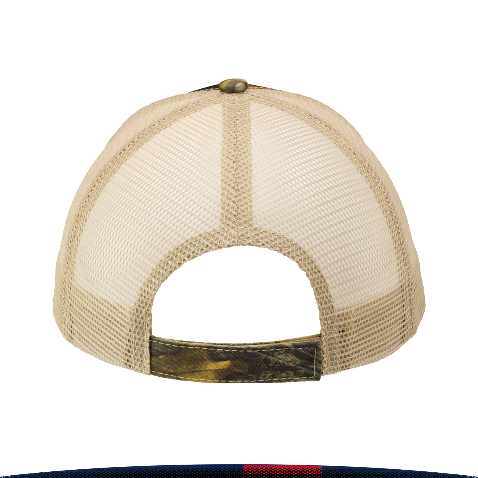 Woodland Camo Mesh Hats 5