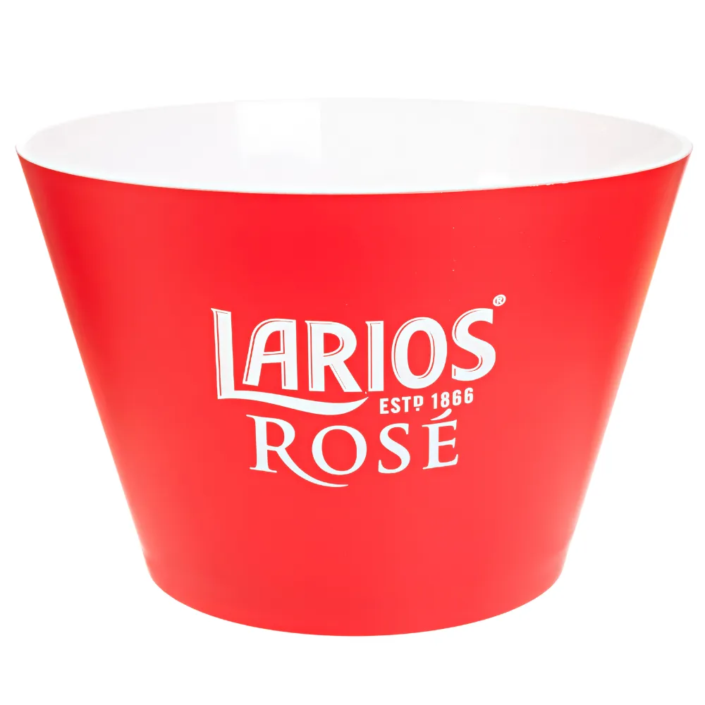 10L LED Round Ice Bucket 2