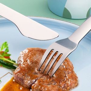 3 In 1 Portable Flatware Set Stainless Steel Fork Knife Spoon With Plastic Case 8