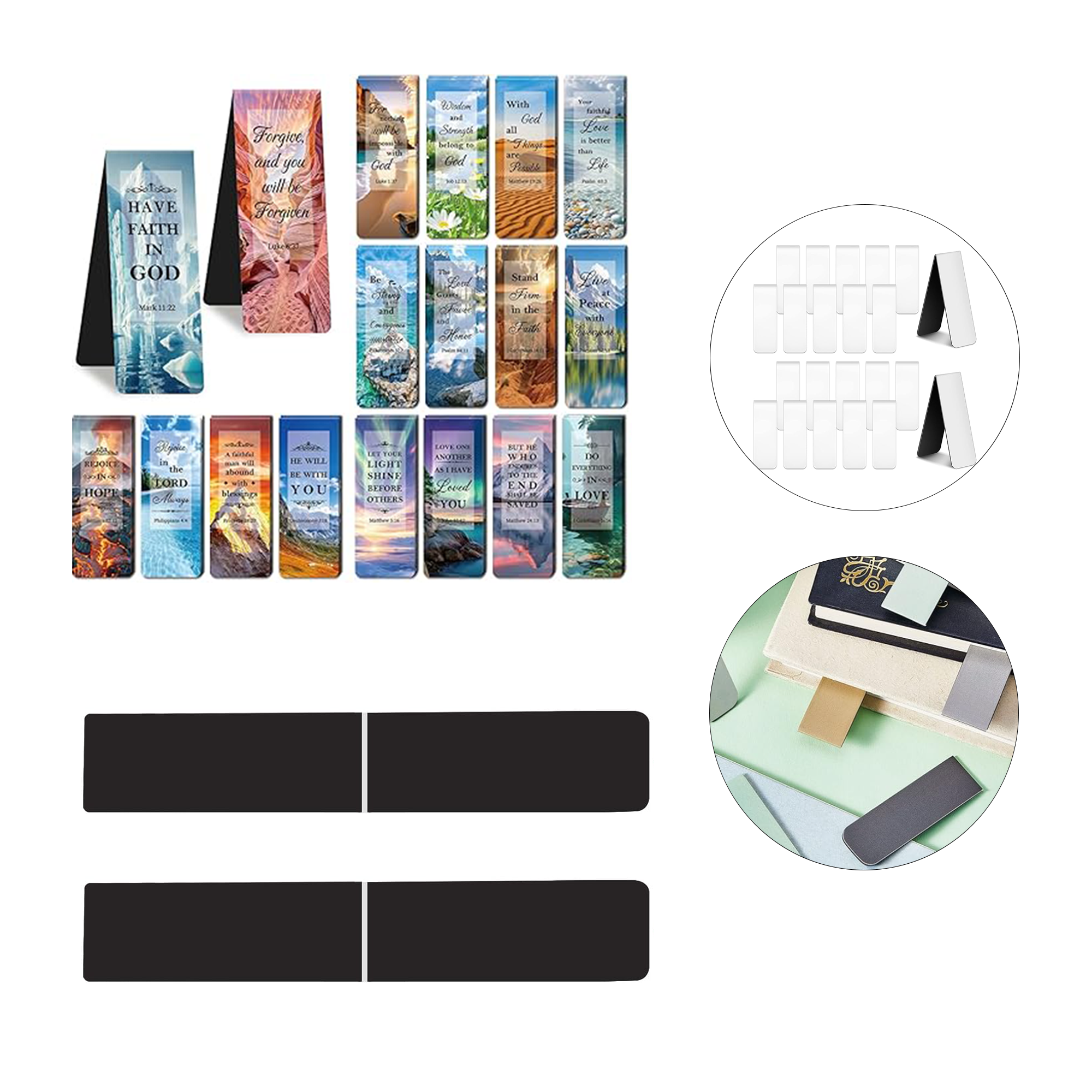 2.36" Full Color Magnetic Bookmark 3