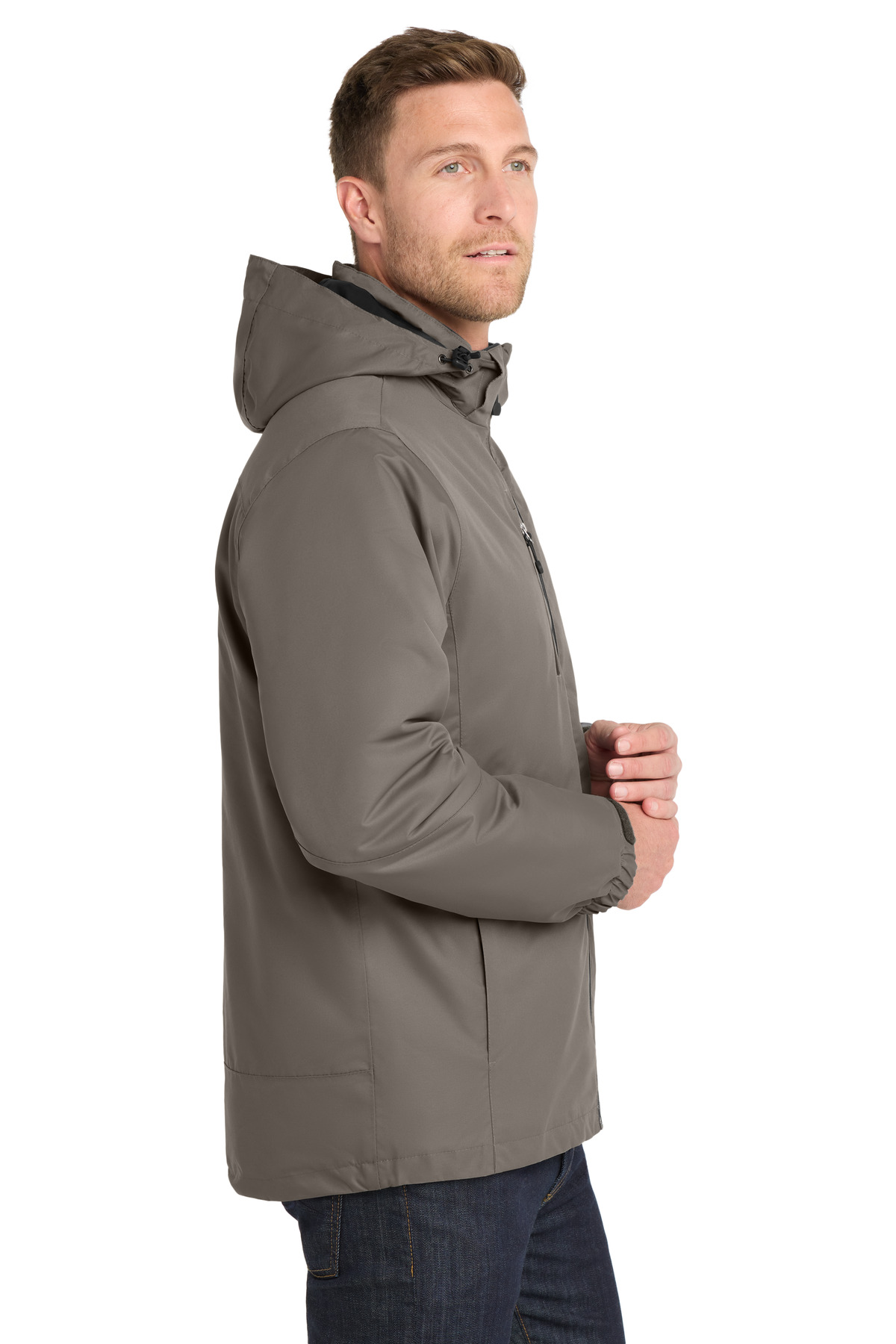 Port Authority Vortex Waterproof 3-in-1 Jacket. J332 44