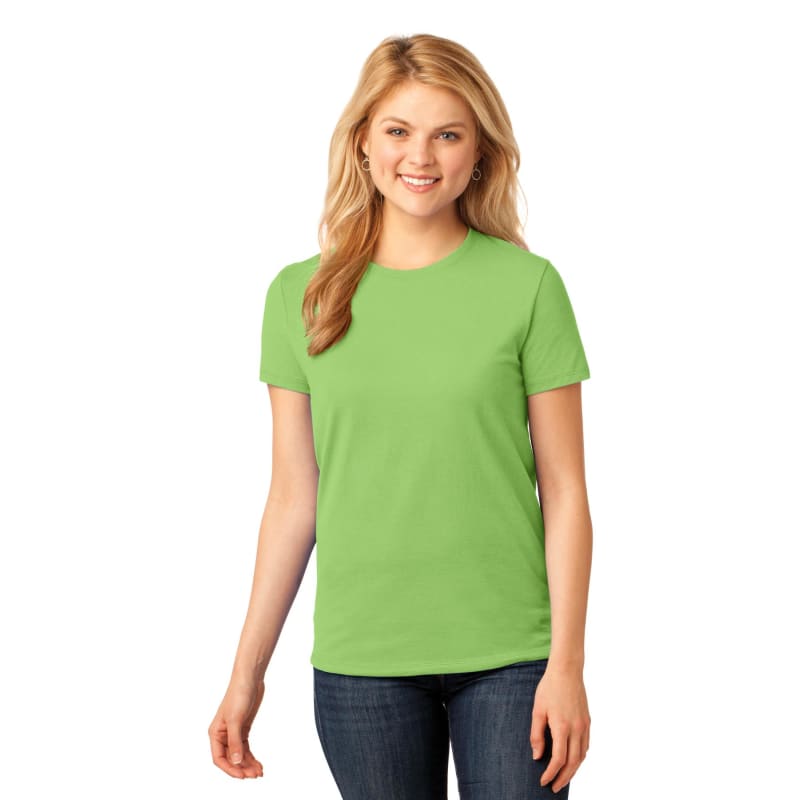Port & Company Women's Core Cotton Tee. 13