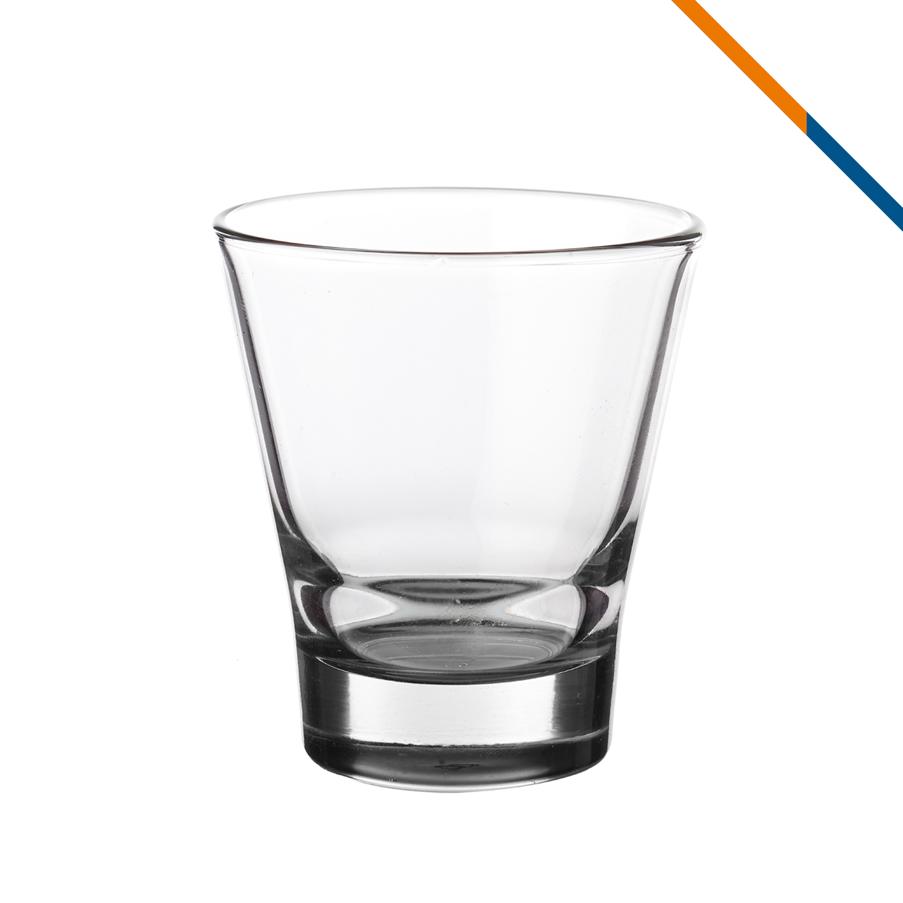 Rasa Stemless Martini Glasses - 8.5 OZ. 8