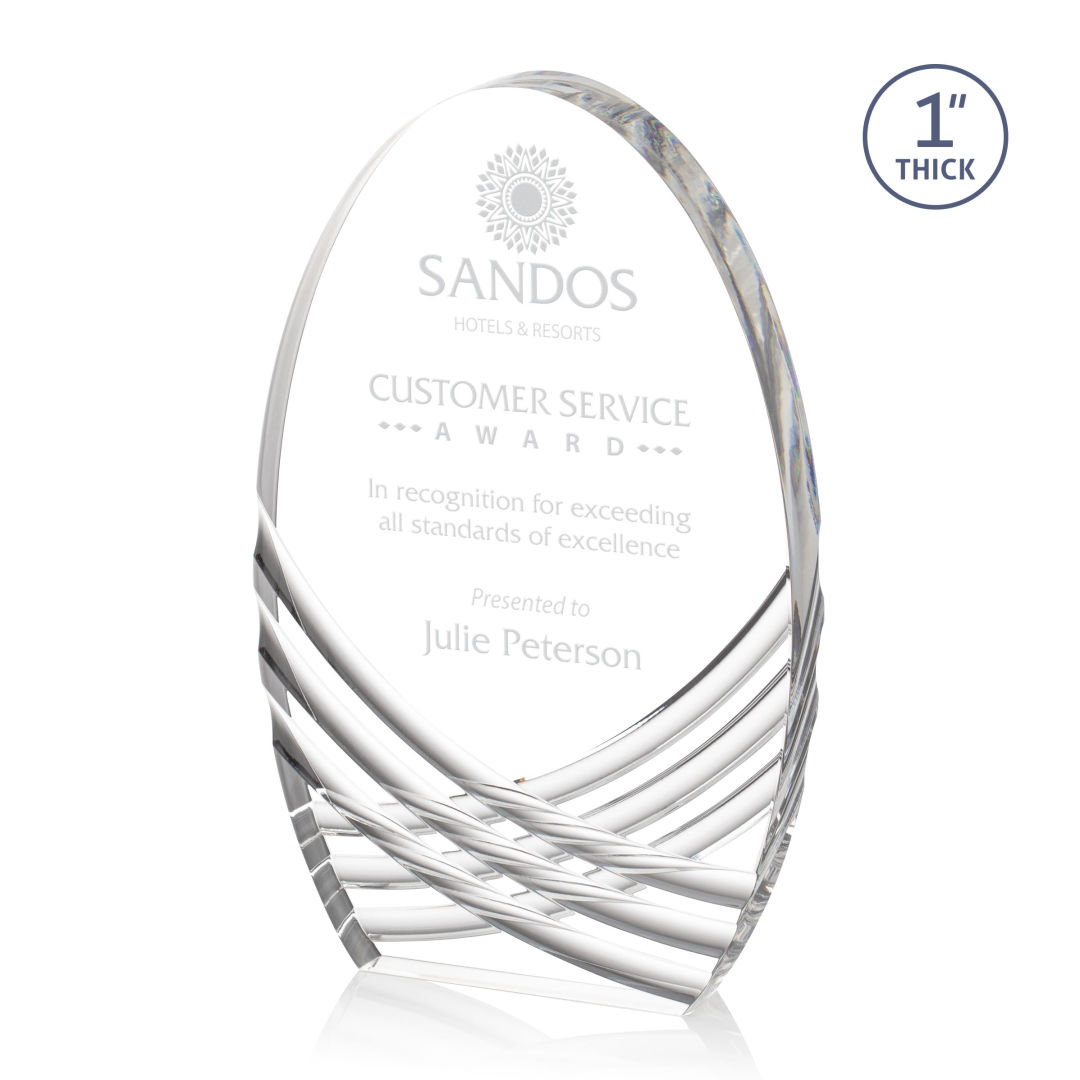 Westbury Award - Clear 12