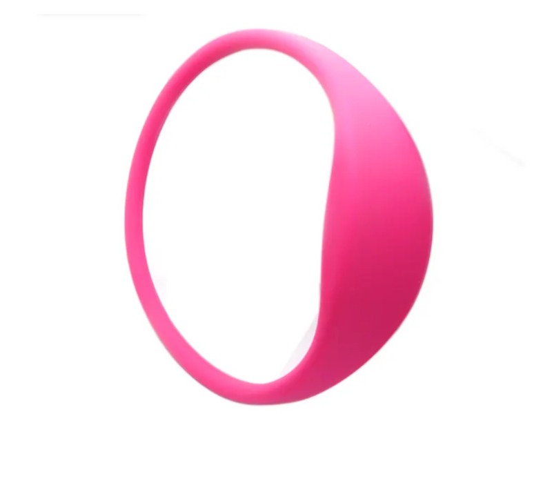 Digital Business Smart NFC Silicone Wristband - Style 3 2