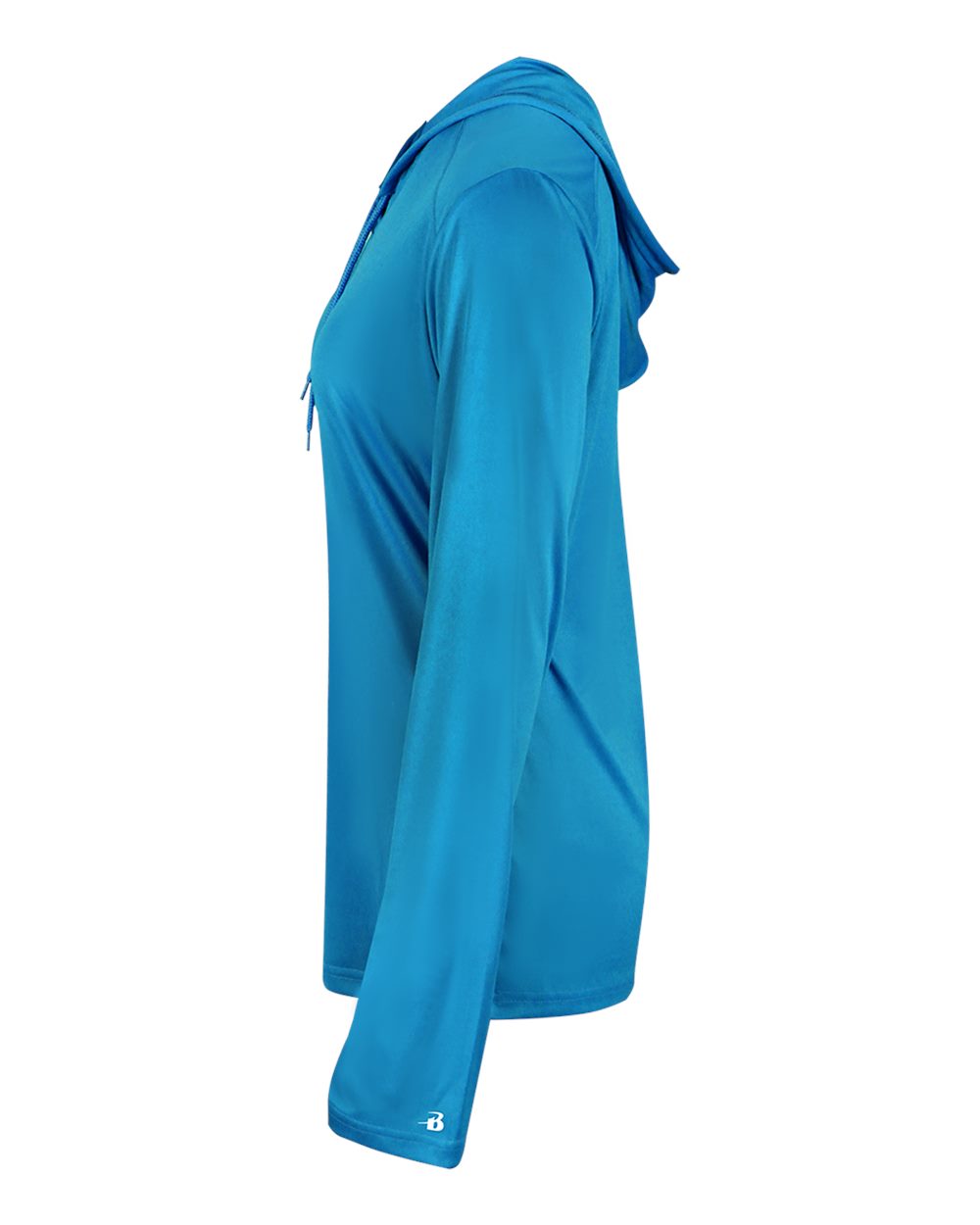 Women's B-Core Hooded Long Sleeve T-Shirt - 4165 39
