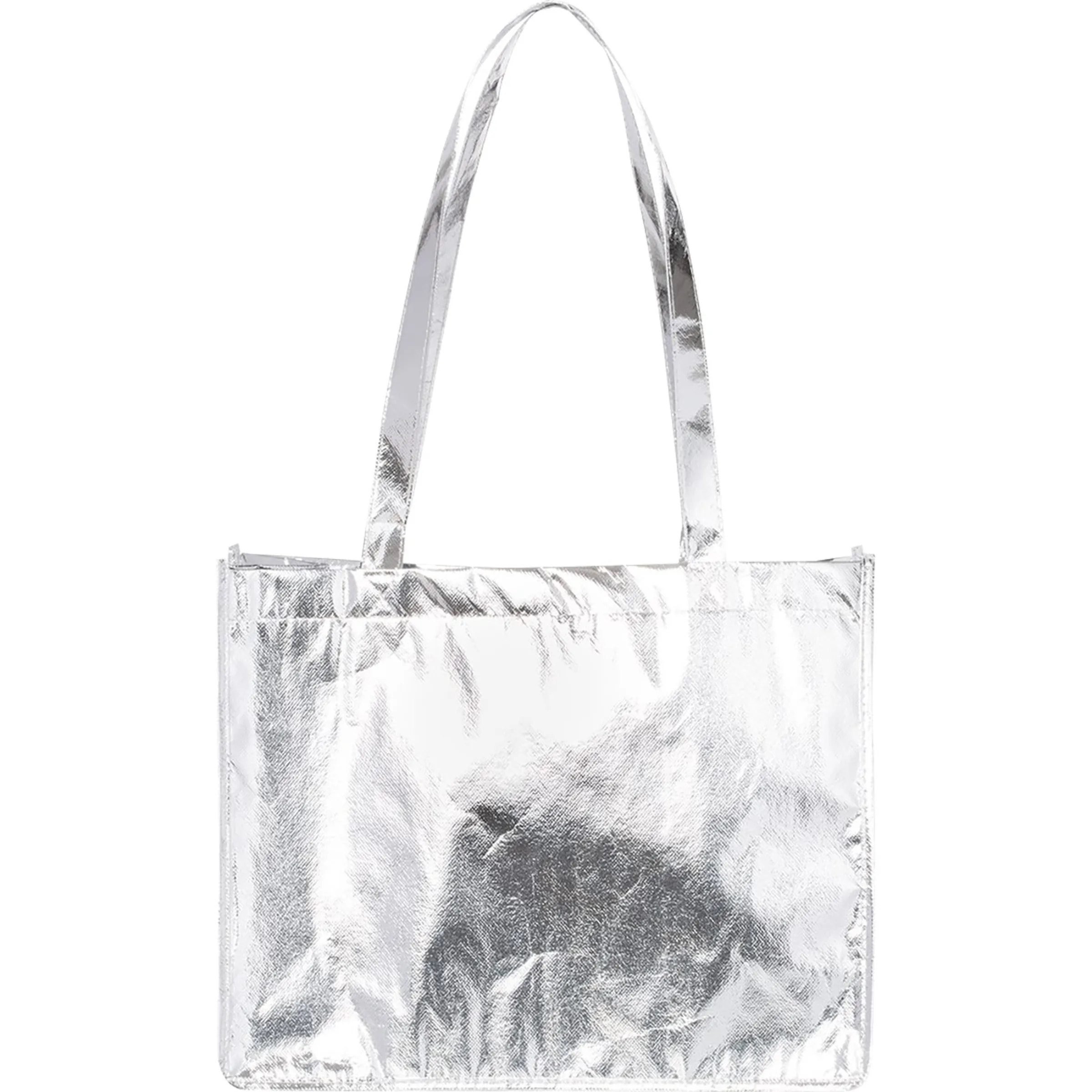 Full Color Mother's Day Metallic Large Tote 8
