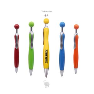 Ball Tip Click Activated Pen 7
